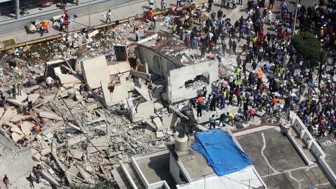 Terremoto en M&eacute;xico 