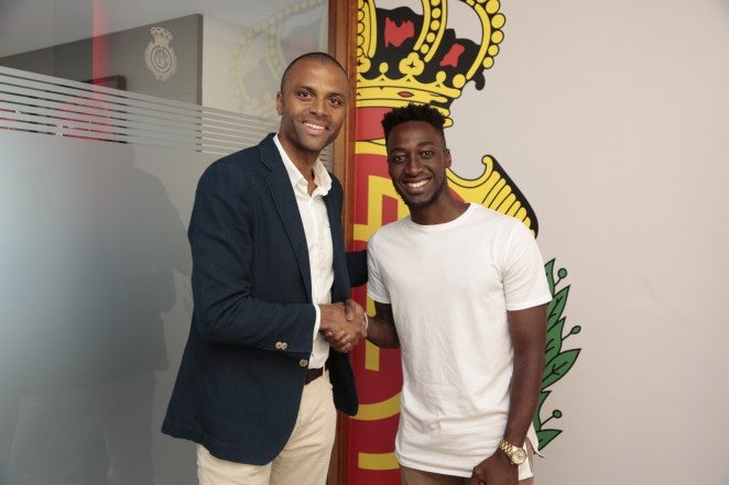 El Mallorca ata a James hasta 2020 El Mallorca ata a James hasta 2020