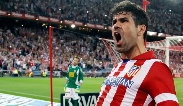 Diego Costa, el fichaje más caro en la historia del Atlético de Madrid Diego Costa, el fichaje más caro en la historia del Atlético de Madrid