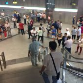 Arranca el metro en Granada