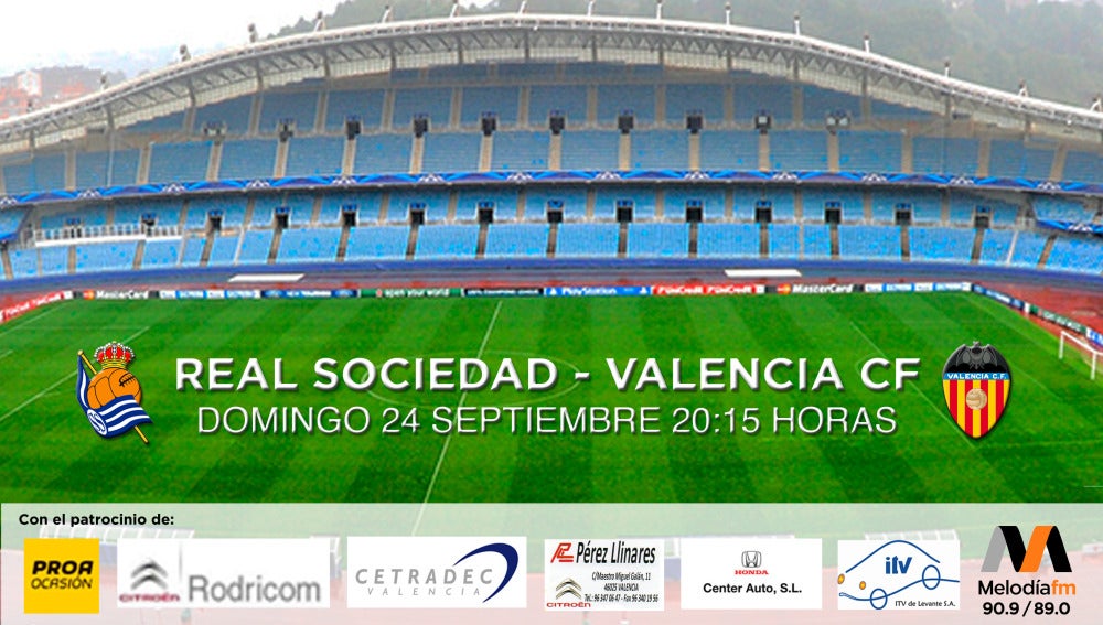 Real Sociedad - Valencia CF