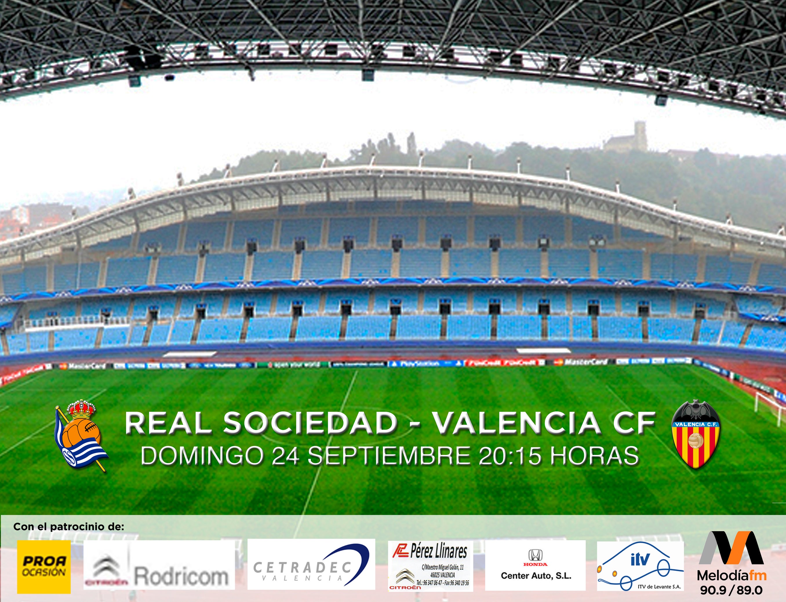 Real Sociedad - Valencia CF Real Sociedad - Valencia CF