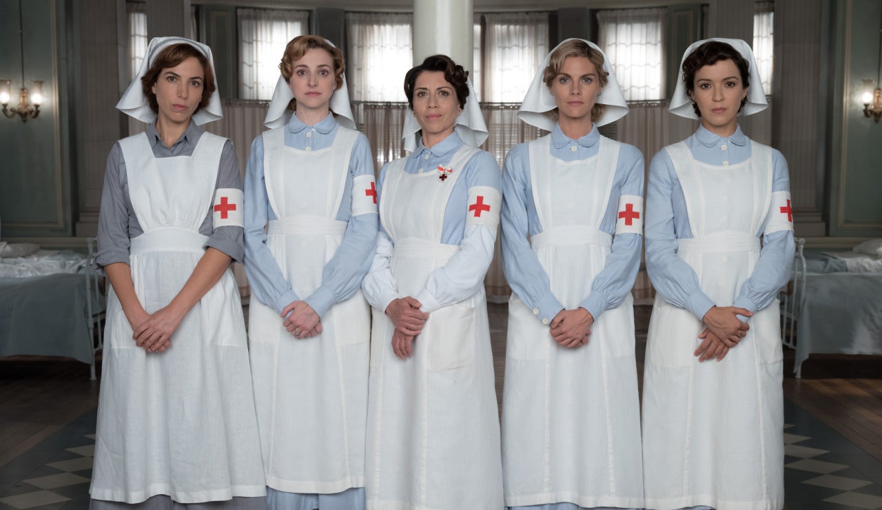 'Tiempos de guerra' y el nuevo 'Gran Hermano', en el punto de mira 'Tiempos de guerra' y el nuevo 'Gran Hermano', en el punto de mira