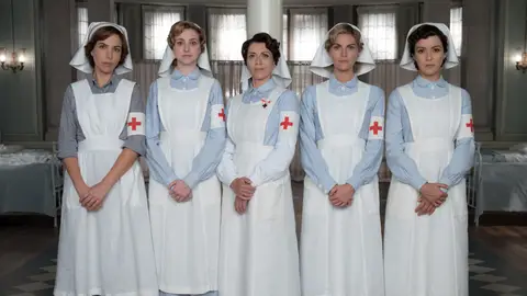 Las redes sociales aplauden la labor de las enfermeras en 'Tiempos de guerra' Las redes sociales aplauden la labor de las enfermeras en 'Tiempos de guerra'