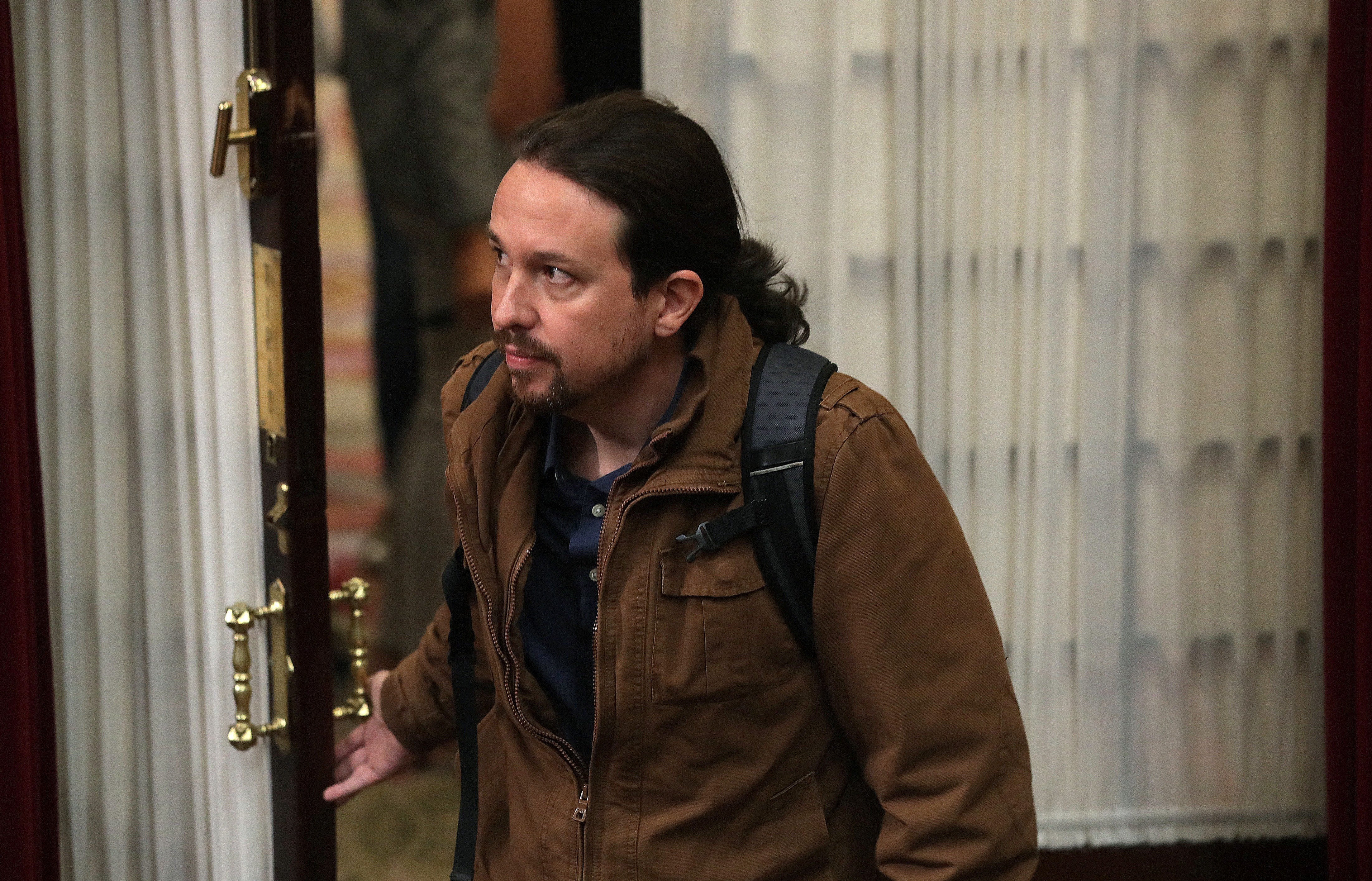 <p>Unidos Podemos prepara su oposición a Sánchez con ayuntamientos del cambio</p> <p>Unidos Podemos prepara su oposición a Sánchez con ayuntamientos del cambio</p>