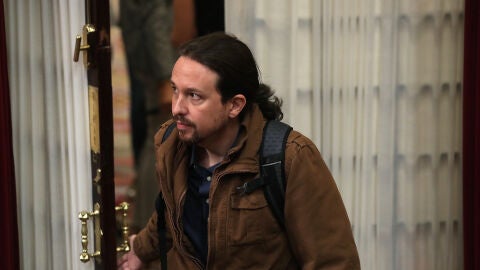 El l&iacute;der de Unidos Podemos, Pablo Iglesias