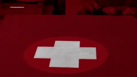 ¿Por qué se le llamó 'Cruz Roja'? ¿Por qué se le llamó 'Cruz Roja'?