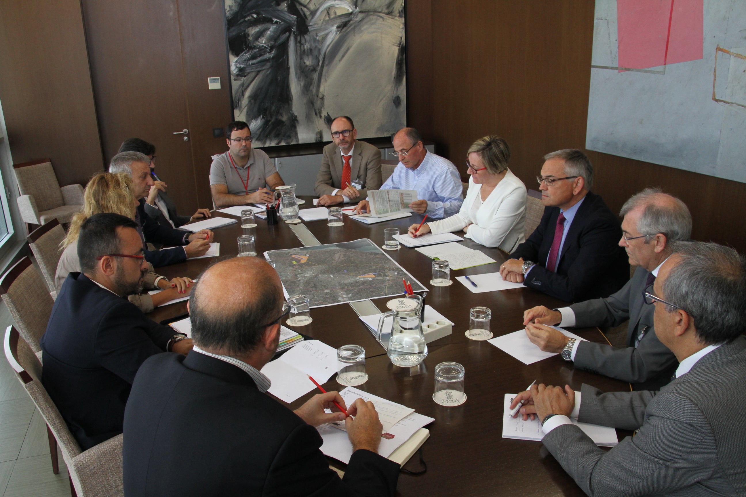 La comissió tènica mixta decidix ubicar l´estació intermodal al Port de Castelló La comissió tènica mixta decidix ubicar l´estació intermodal al Port de Castelló