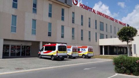 Hospital Universitario del Vinalop&oacute;