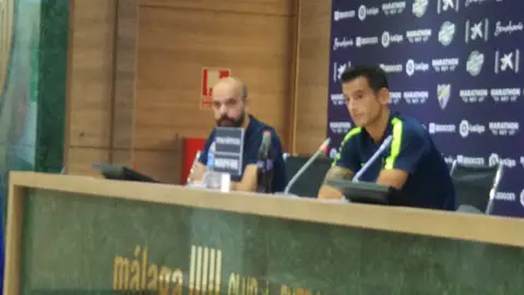 Luis Hernández, jugador del Málaga Luis Hernández, jugador del Málaga