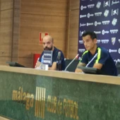 Luis Hernández, jugador del Málaga Luis Hernández, jugador del Málaga