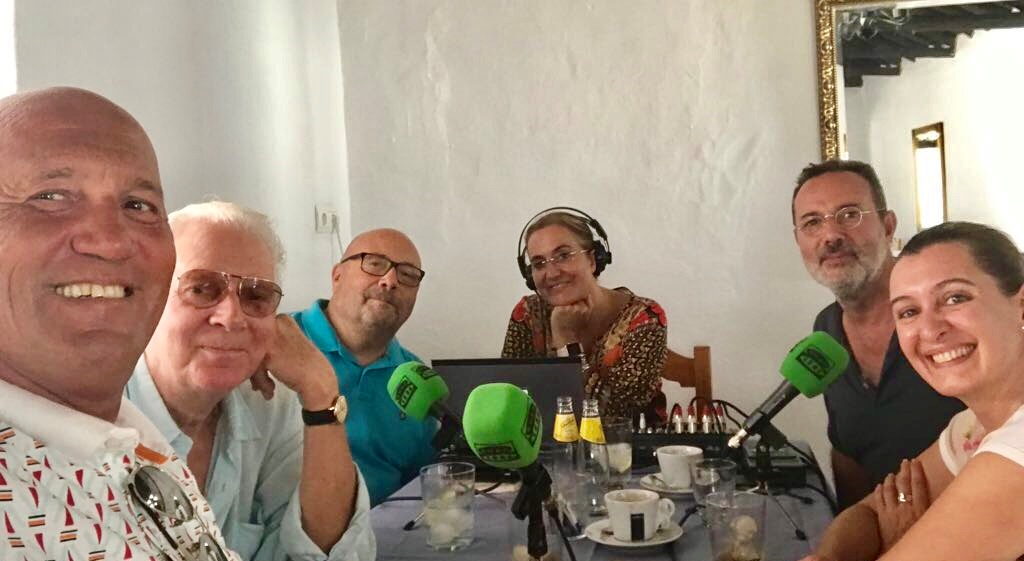 Marbella en la Onda, jueves 21 de septiembre de 2017, Concha Montes y Julio Rodríguez, Onda Cero Marbella Marbella en la Onda, jueves 21 de septiembre de 2017, Concha Montes y Julio Rodríguez, Onda Cero Marbella