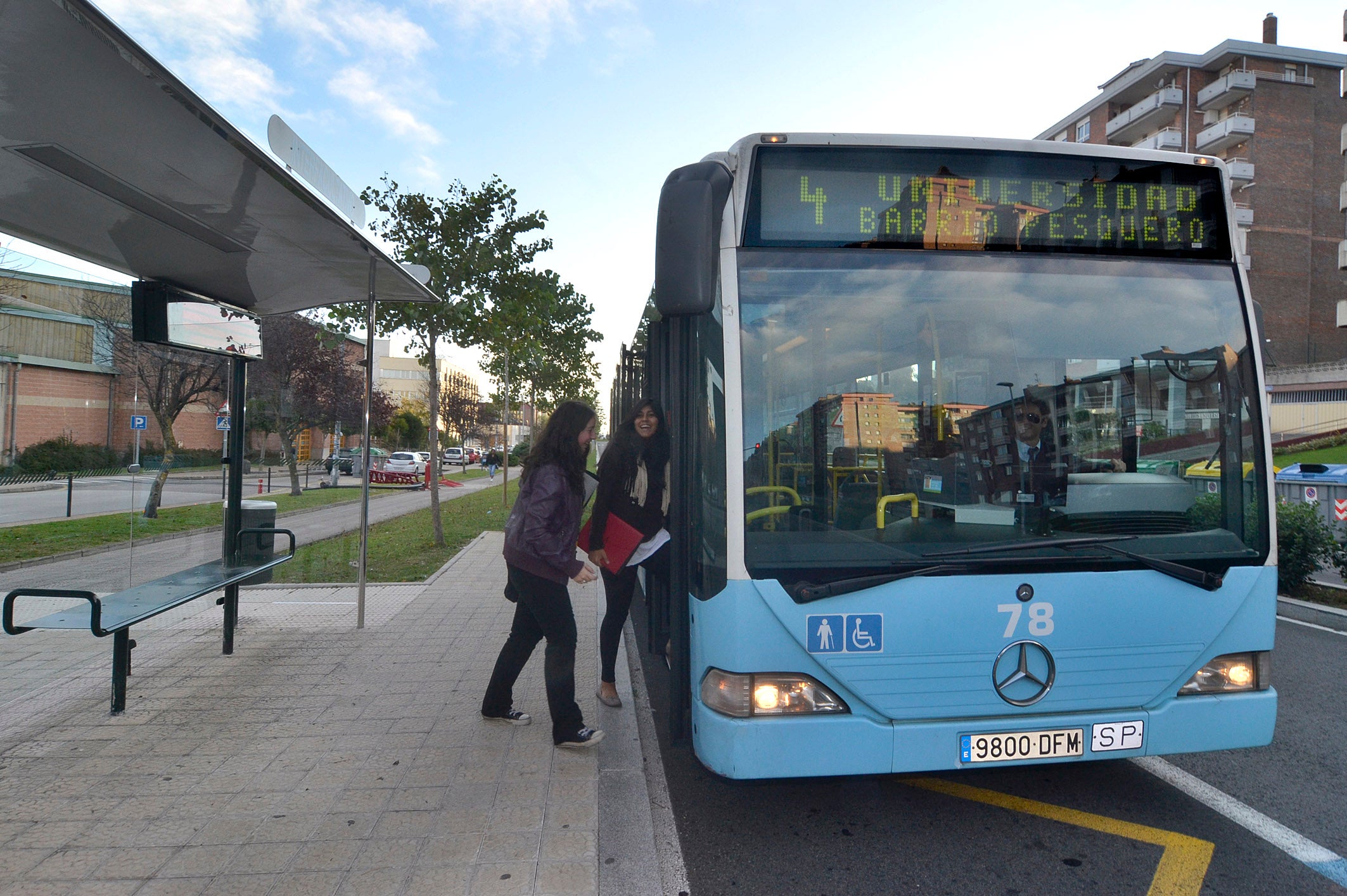 Restablecida la información de las paradas y la APP del autobús urbano de Santander Restablecida la información de las paradas y la APP del autobús urbano de Santander