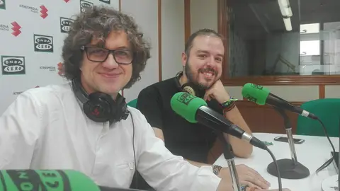 Carlos Cano y Hernán Milla Por la rivera de Paquito