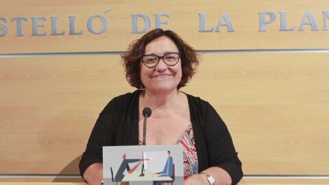 La vicealcaldesa y concejala de Participaci&oacute;n Ciudadana, Ali Brancal.