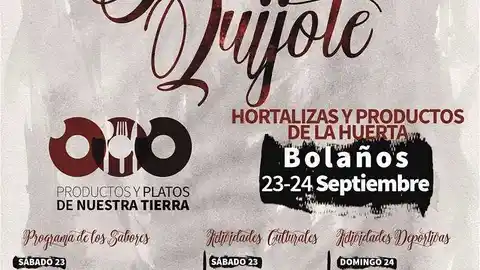 Sabores del Quijote Bolaños de Calatrava