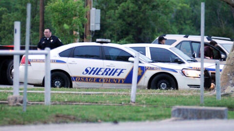 Miembros del departamento de polic&iacute;a de Tulsa, en Oklahoma, EEUU