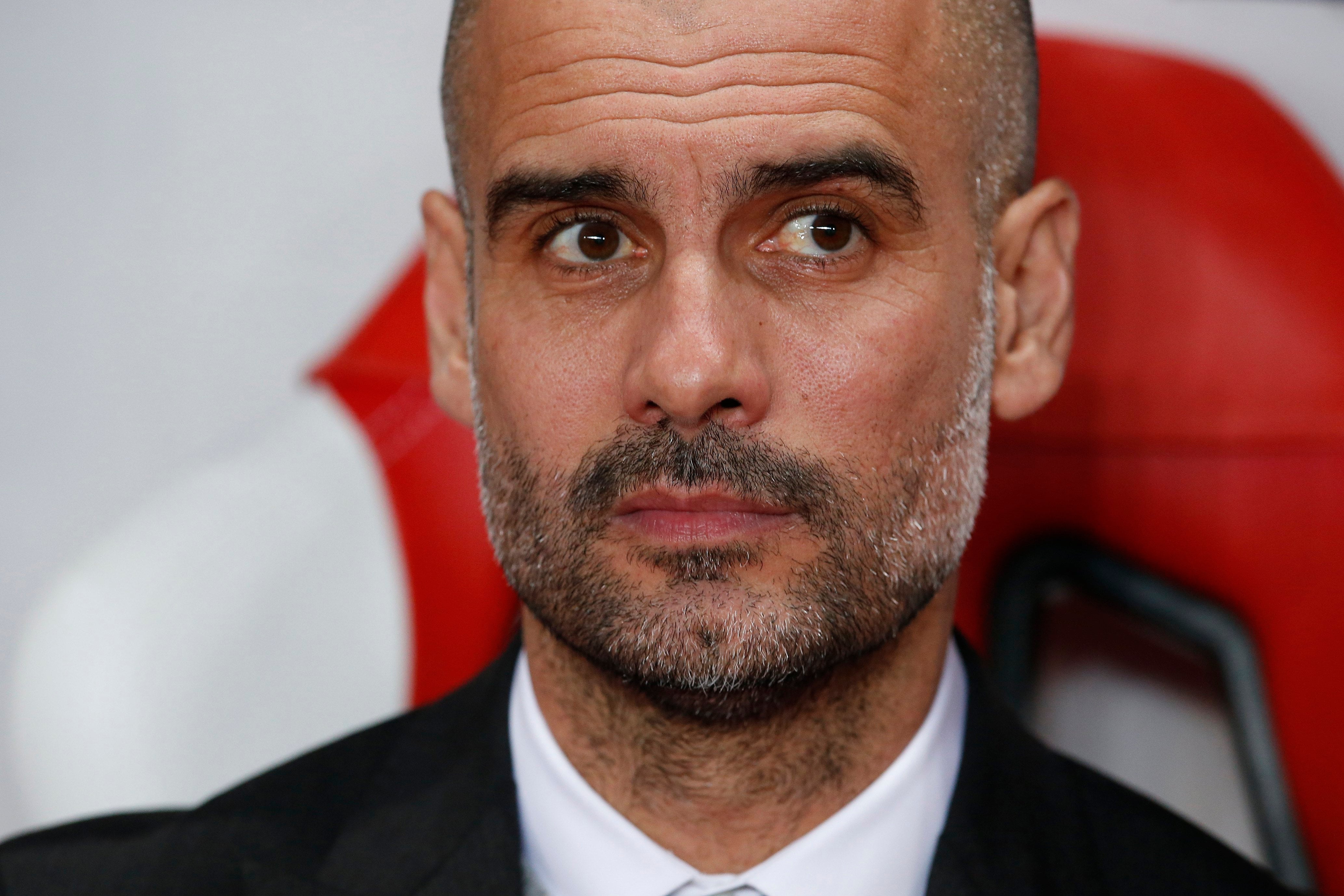 Pep Guardiola, sobre Cataluña: "En estas situaciones no es fácil controlarse" Pep Guardiola, sobre Cataluña: "En estas situaciones no es fácil controlarse"