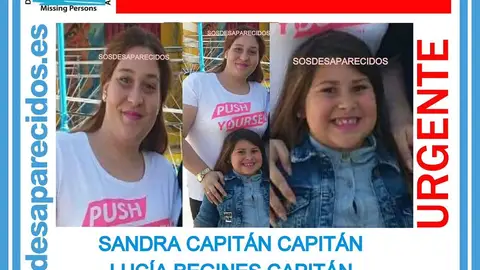 Sandra y Lucía, madre e hija desaparecidas en extrañas circunstancias en Sevilla Sandra y Lucía, madre e hija desaparecidas en extrañas circunstancias en Sevilla