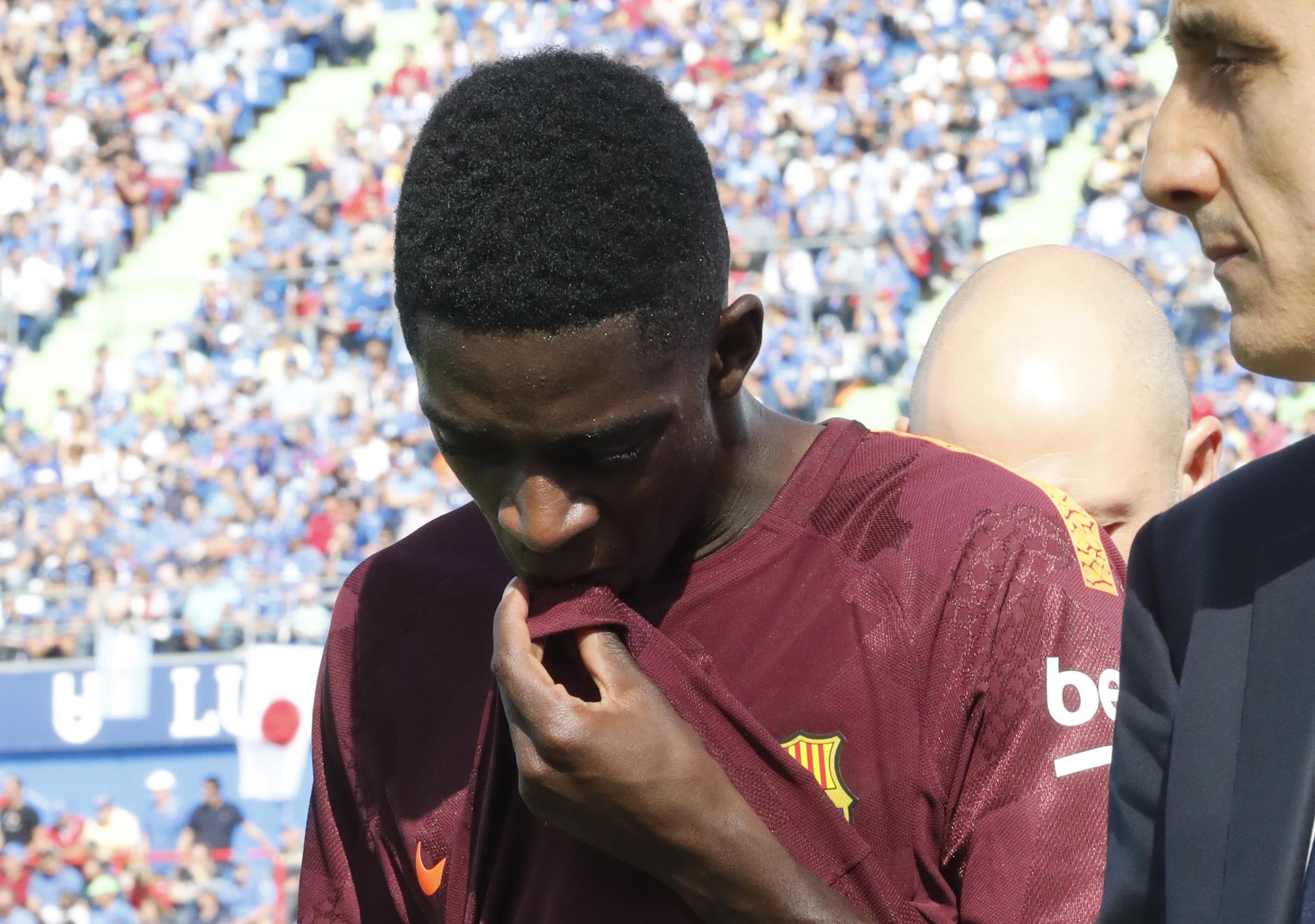 Dembelé, optimista tras su operación: "Volveré en dos meses" Dembelé, optimista tras su operación: "Volveré en dos meses"