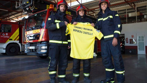 Rodri junto a Fornals y &Aacute;lvaro