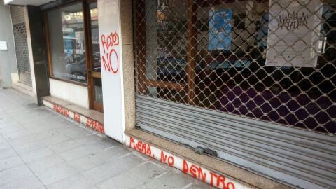 Pintadas en La Moraduca