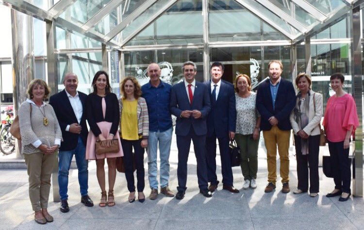 Mañanes espera "culminar con éxito" el trabajo comenzado en la consejería por Tezanos y Ruiz Mañanes espera "culminar con éxito" el trabajo comenzado en la consejería por Tezanos y Ruiz