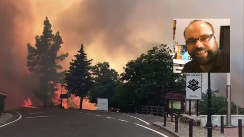 Cr&oacute;nica del periodista de Antena 3 Canarias Alexis Pulido sobre el Incendio de Gran Canaria