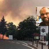 Crónica del periodista de Antena 3 Canarias Alexis Pulido sobre el Incendio de Gran Canaria