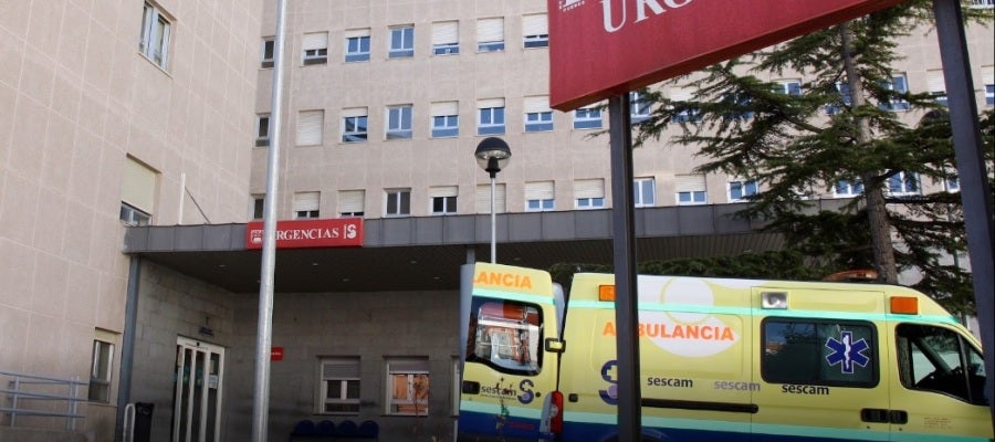 Hospital Virgen de la Luz, donde están ingresados Hospital Virgen de la Luz, donde están ingresados