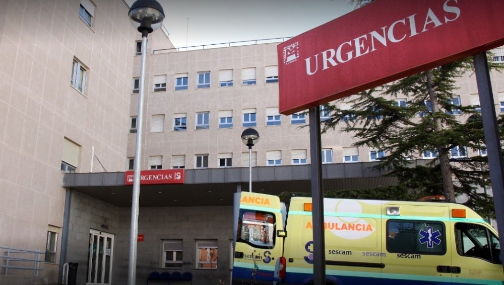 Hospital Virgen de la Luz, donde están ingresados