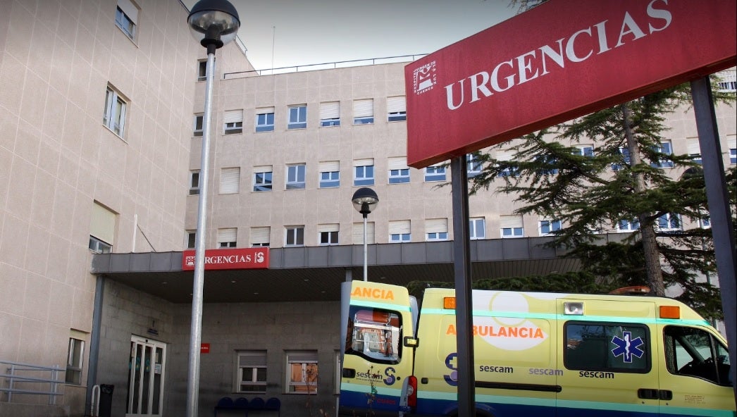 Una vaquilla hiere a un matrimonio de octogenarios estadounidenses en Cuenca Una vaquilla hiere a un matrimonio de octogenarios estadounidenses en Cuenca