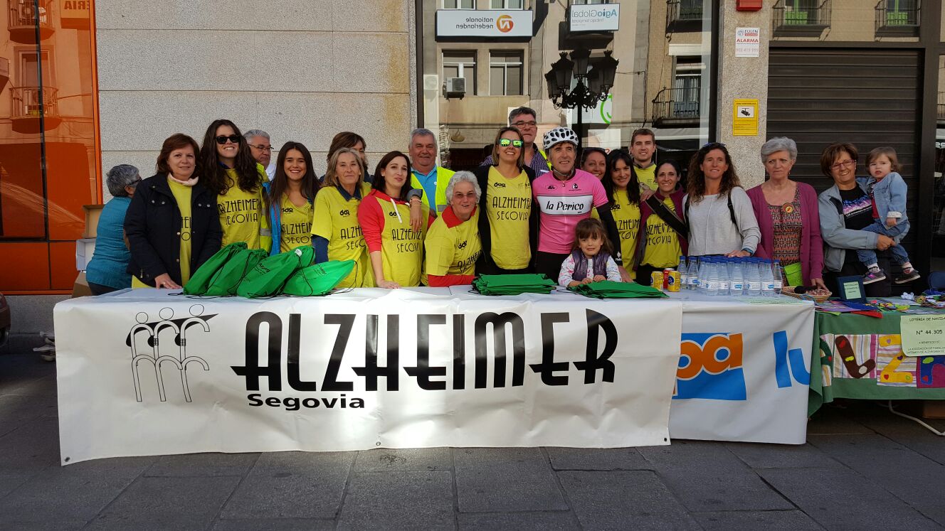 Segovia conmemora el Día Mundial del Alzheimer Segovia conmemora el Día Mundial del Alzheimer