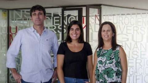 Investigadores del Instituto de Neurociencias de la UMH que han realizado el estudio