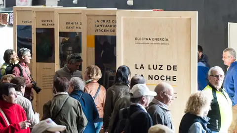 La luz de la noche sorprenderá con fotografías inéditas de los municipios provinciales. CULTURA