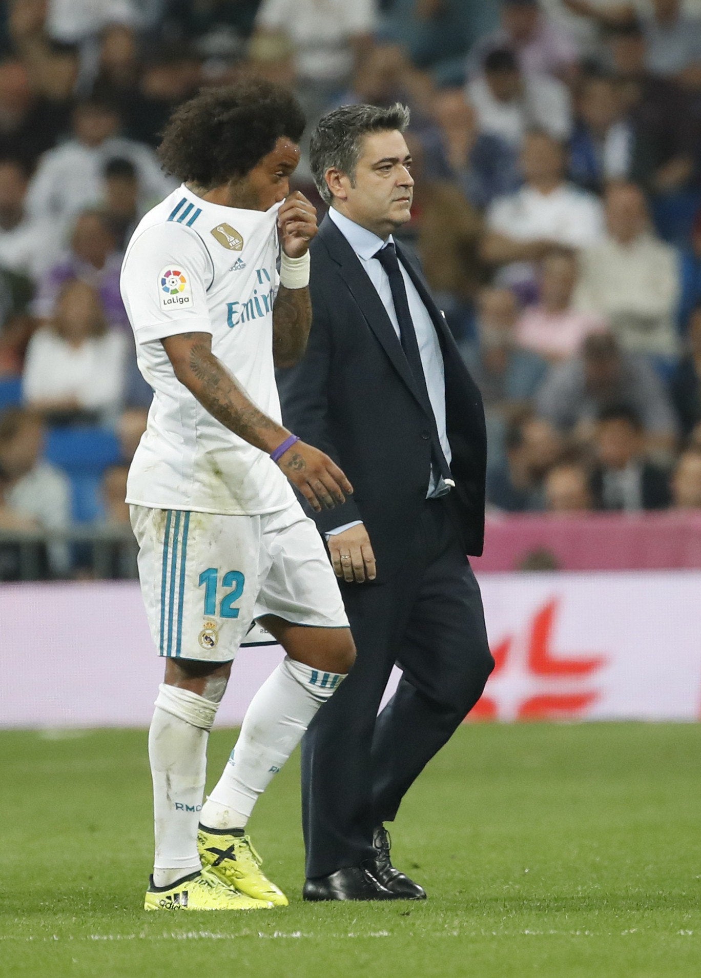 Marcelo sufre una rotura fibrilar de grado 2 en el bíceps y estará de baja un mes Marcelo sufre una rotura fibrilar de grado 2 en el bíceps y estará de baja un mes