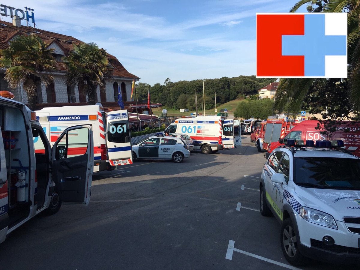 Fallece uno de los cinco ingresados en la UCI de Valdecilla afectados por la intoxicación de monóxido de carbono en un hotel de Isla Fallece uno de los cinco ingresados en la UCI de Valdecilla afectados por la intoxicación de monóxido de carbono en un hotel de Isla