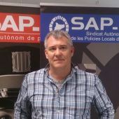  El Portavoz de SAP-FEPOL, Valentín Anadón.