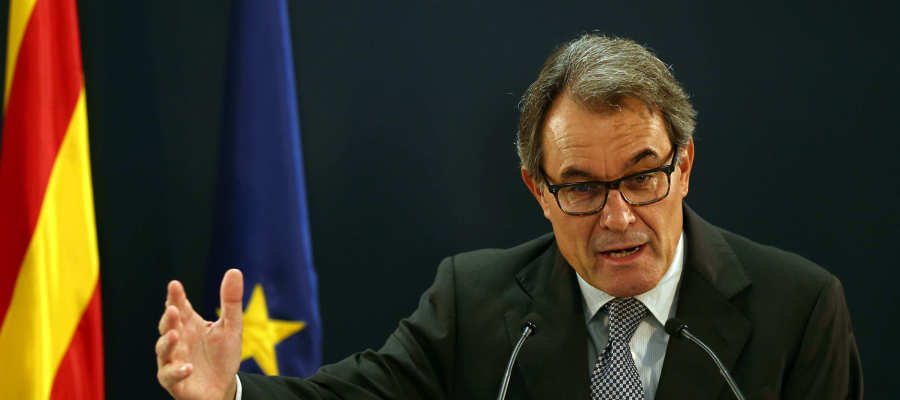 El expresidente catalán, Artur Mas El expresidente catalán, Artur Mas