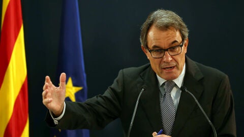 El expresidente catal&aacute;n, Artur Mas