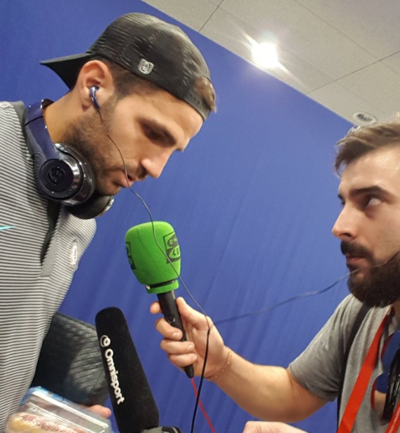Cesc Fábregas: "Pocos equipos pueden venir al Metropolitano y jugar como lo ha hecho el Chelsea" Cesc Fábregas: "Pocos equipos pueden venir al Metropolitano y jugar como lo ha hecho el Chelsea"