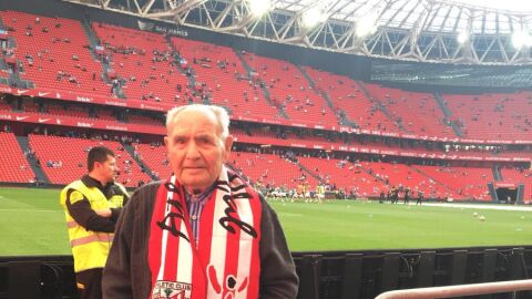 El abuelo del Athletic 
