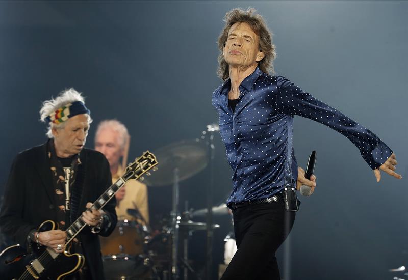 Los Rolling Stones demuestran ante 50.000 personas en Barcelona que la leyenda sigue viva Los Rolling Stones demuestran ante 50.000 personas en Barcelona que la leyenda sigue viva