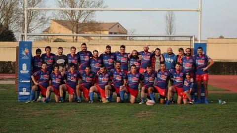 El Rac Lobos en el campo de las Pistas Antonio Prieto