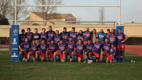 El Rac Lobos en el campo de las Pistas Antonio Prieto El Rac Lobos en el campo de las Pistas Antonio Prieto