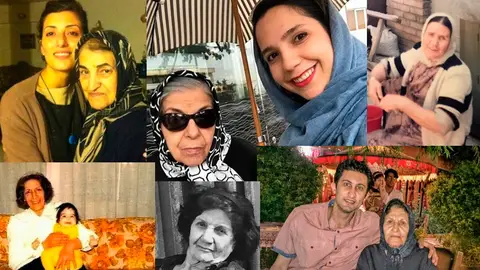 Instagram 'Abuelas prohibidas' Instagram 'Abuelas prohibidas'