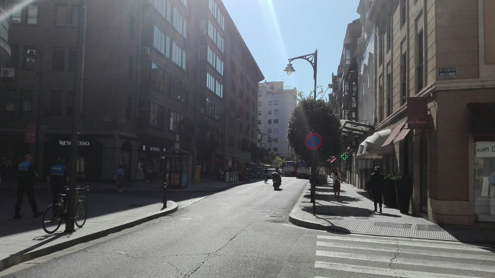 El Ayuntamiento de Valladolid intentará no cortar el tráfico para no perjudicar la economía local El Ayuntamiento de Valladolid intentará no cortar el tráfico para no perjudicar la economía local