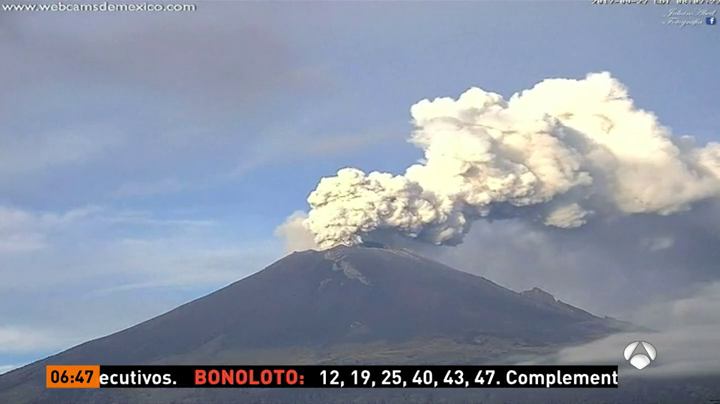 Stranger Things: El volcán Popocatépelt Stranger Things: El volcán Popocatépelt