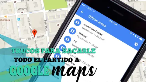 Curiositips Ciencia y Tecno - Trucos para sacarle todo el partido a Google Maps Curiositips