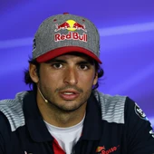 Carlos Sainz en rueda de prensa Carlos Sainz en rueda de prensa